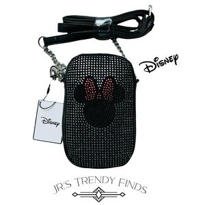 Disney Sparkling Rhinestone Crossbody Bag/Phone Case - Limited Edition